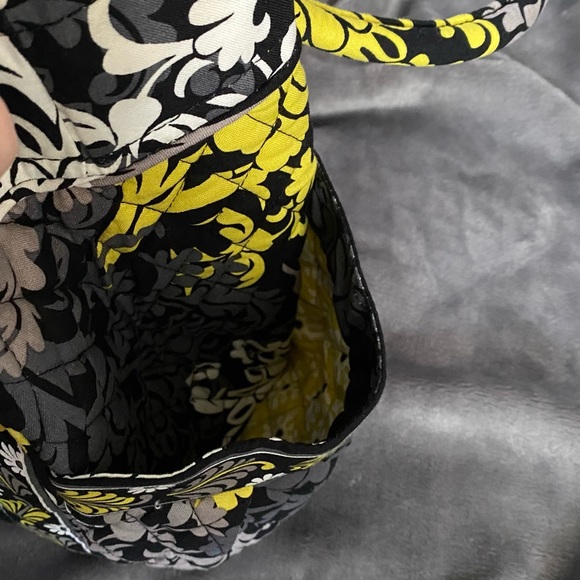 NWT Vera Bradley Campus Tote Baroque - Picture 8 of 14
